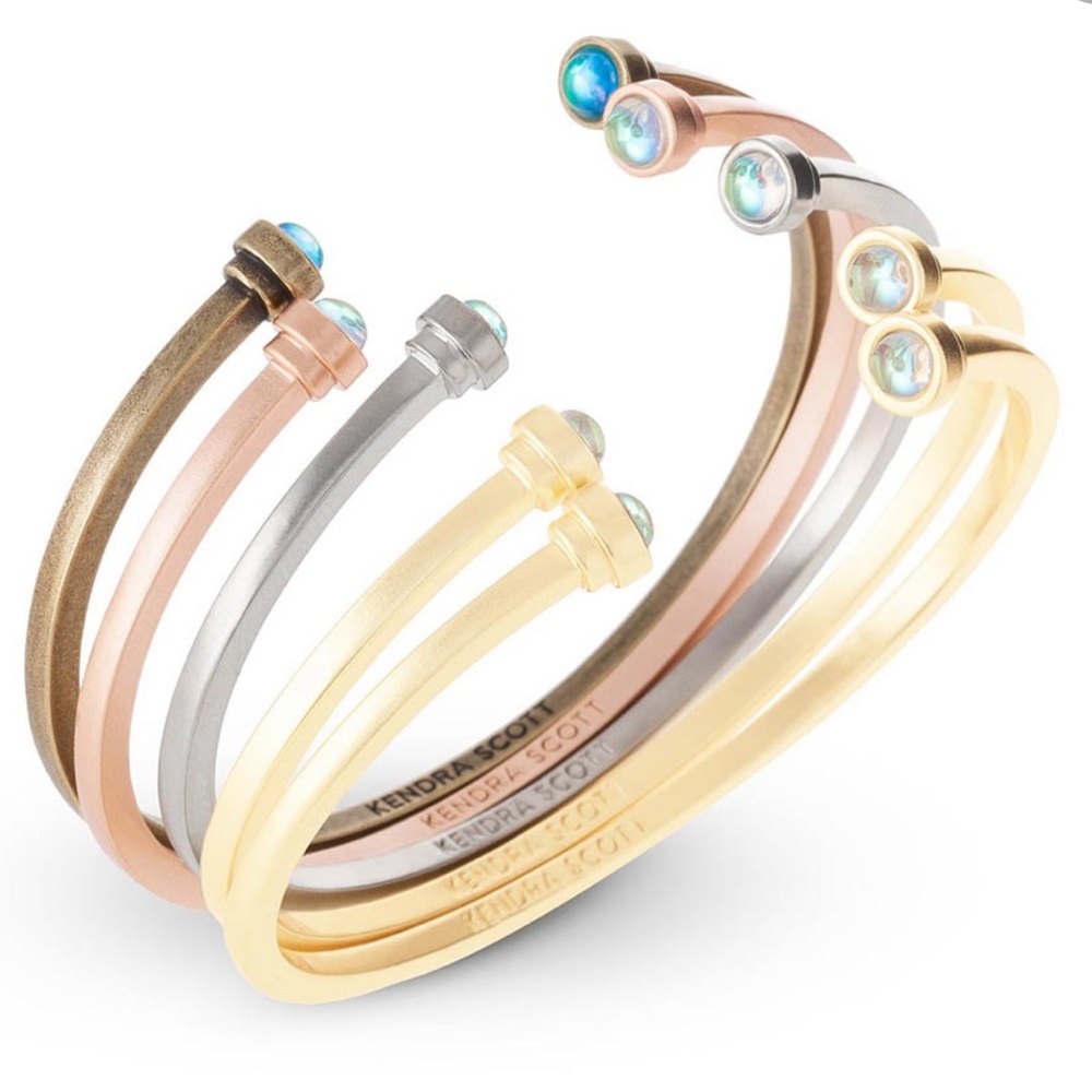 Kendra Scott Kriss Bangle Set